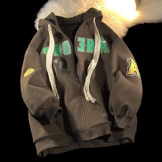 ÁO KHOÁC NỈ, ÁO HOODIE FORM RỘNG MŨ 2 LỚP CHẤT NỈ COTTON SỐ 97 - XƯỞNG MAY THU BIO