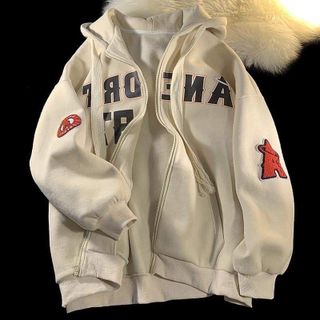 ÁO KHOÁC NỈ, ÁO HOODIE FORM RỘNG MŨ 2 LỚP CHẤT NỈ COTTON SỐ 97 - XƯỞNG MAY THU BIO
