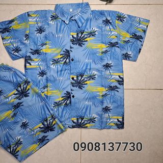 Bộ đi biển họa tiết đủ màu