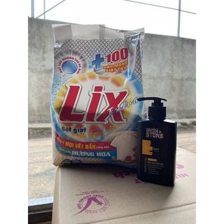 Bột giặt Lix Extra hương hoa bịch 5.5KG giá sỉ