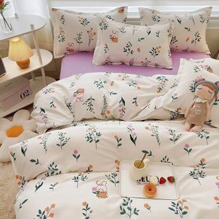 Bộ chăn ga gối cotton hàng nhập