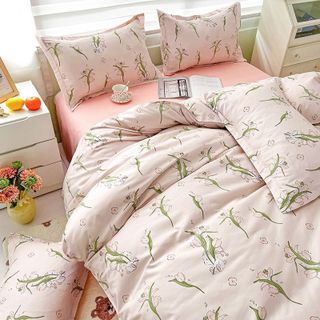 Bộ chăn ga gối cotton hàng nhập