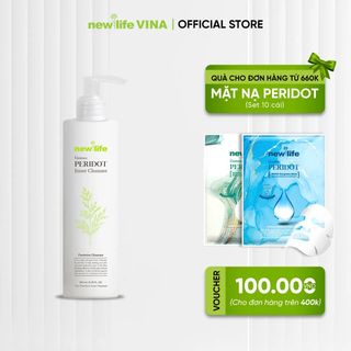 Dung Dịch Vệ Sinh Phụ Nữ Newlife Cleomee Peridot