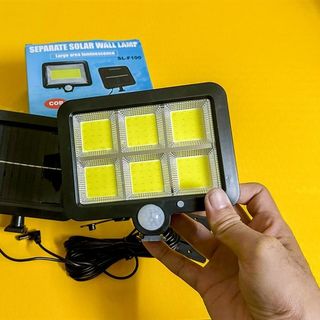 Đèn năng lượng mặt trời SL- F100 giá sỉ