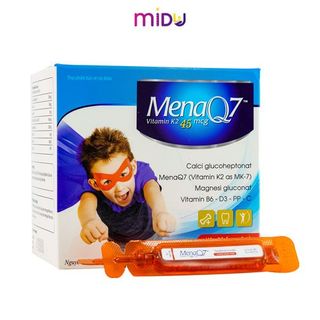 Bổ sung K2, Calci, D3 hỗ trợ tăng cường hấp thu Calci vào xương cho trẻ từ sơ sinh