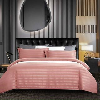 Set chăn ga Cotton sọc 3F dành cho khách sạn-homestay
