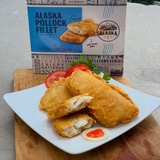 Thanh cá Minh Thái Alaska tẩm bột - Alaska Pollock Finger giá sỉ