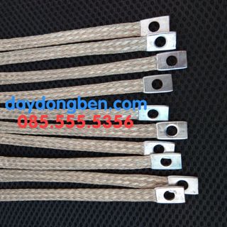 100 sợi đồng bện tiếp địa thang máng cáp 200x20x1.5mm