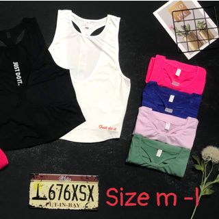 Tank nữ Size m l , mới nhất 2023 Thể Thao Siêu Đẹp.