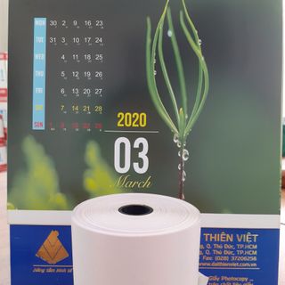 Giấy In Kim Carbonless 3 Liên K75X70 - Văn Phòng Phẩm Chất Lượng Cao
