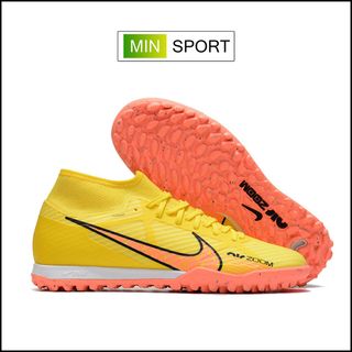 Giày Bóng Đá Superfly 9 elite Mới Nhất Cổ Cao Sân Nhân Tạo TF