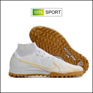 Giày Bóng Đá Superfly 9 elite Mới Nhất Cổ Cao Sân Nhân Tạo TF