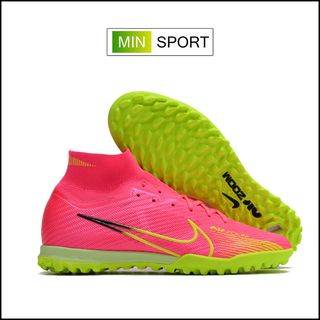 Giày Bóng Đá Superfly 9 elite Mới Nhất Cổ Cao Sân Nhân Tạo TF