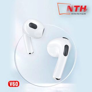 TAI NGHE BLUETOOTH 5.0 WEKOME V60