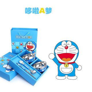 Bộ bát , muỗng đũa hoạt hình cho bé