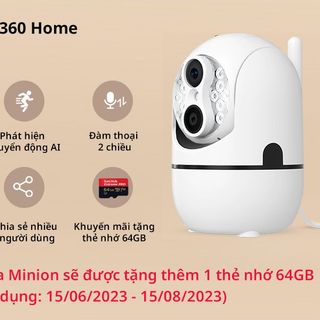 Camera an ninh Wifi IPC360 trong nhà