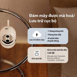 Camera an ninh Wifi IPC360 trong nhà
