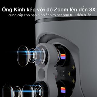 Camera an ninh Wifi IPC360 trong nhà