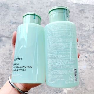 Nước tẩy trang Innisfrees trà xanh mới 300ml