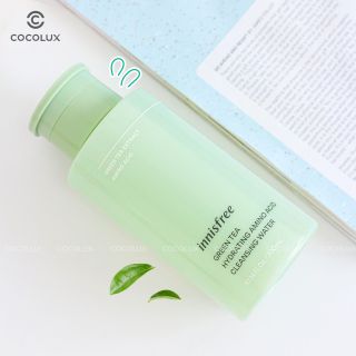 Nước tẩy trang Innisfrees trà xanh mới 300ml