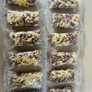 Thanh gạo lứt chà bông