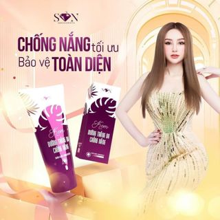 Kem Chống Nắng Son Cosmetic Dưỡng Trắng Da 50g giá sỉ