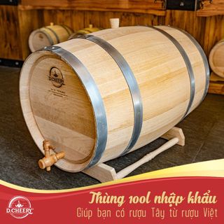 TÌM ĐẠI LÝ, CTV, SỈ LẺ, DROPSHIP THÙNG RƯỢU GỖ SỒI NGA CHIẾT KHẤU CAO