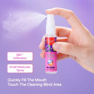 Xịt Thơm Miệng Mùi Nho Đưa bạn đến gần nhau hơn 20ml