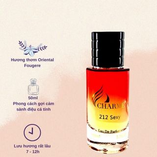 Nước hoa nam Charme 212 Sexy 50ml