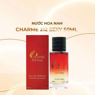 Nước hoa nam Charme 212 Sexy 50ml giá sỉ