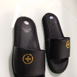 Dép da dr