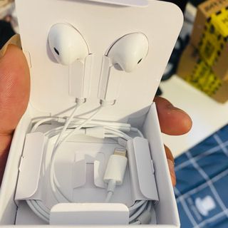 Tai nghe có dây chân lightning zin theo máy cho 7/7 Plus/8/X/XS MAX/11/12/13/14promax + khôngBluetooth có míc