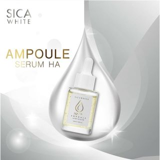 Serum Sica White Ampoule HA Plus Tinh chất dưỡng ấm căng bóng da
