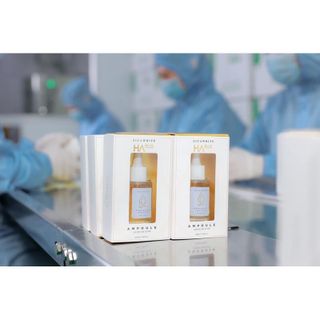 Serum Sica White Ampoule HA Plus Tinh chất dưỡng ấm căng bóng da