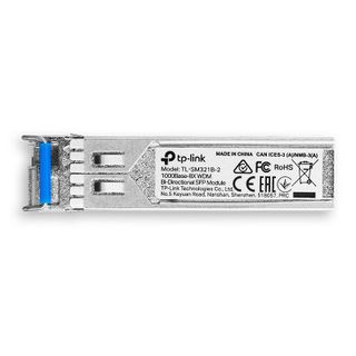Module Gigabit Single-Mode WDM Bi-Directional SFP TP-Link TL-SM321B-2 Kết Nối LC