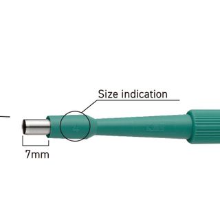 Điều trị da liễu, sinh thiết da BIOPSY PUNCHES - KAI 1.0 mm