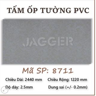 Tấm nhựa ốp tường PVC 8711