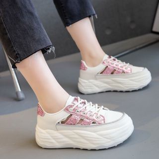 Giày Thể Thao Sneaker Thời Trang Nữ Quảng Châu mẫu mới 2023
