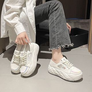 Giày Thể Thao Sneaker Thời Trang Nữ Quảng Châu mẫu mới 2023
