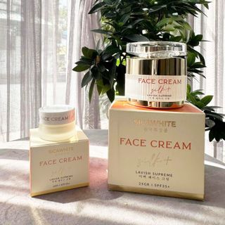 Kem Face Lụa Sica White Mini Face Cream Silk 6g