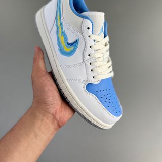 Giày Thể Thao Sneaker JD 1 LOW BORN TO FLY ( Hàng Siêu Cấp )