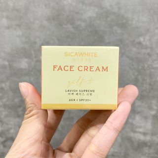 Kem Face Lụa Sica White Mini Face Cream Silk 6g giá sỉ