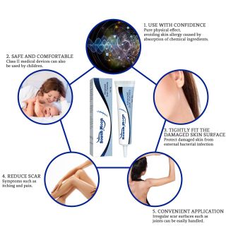Kem Đặc Trị Sẹo Chuyên Sâu 15g