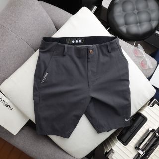Quần đùi nam cúc golf Nik3 vải xi giãn 4c, dày dặn