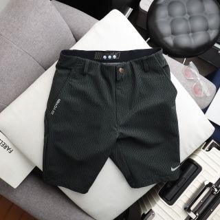 Quần đùi nam cúc golf Nik3 vải xi giãn 4c, dày dặn