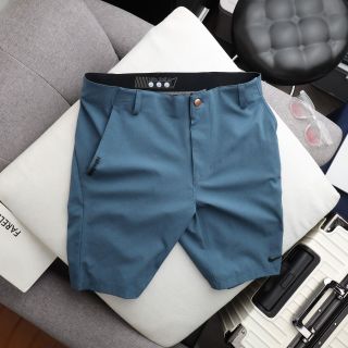 Quần đùi nam cúc golf Nik3 vải xi giãn 4c, dày dặn