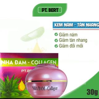 Kem nha ₫am collagen Nám tàn nhang 30gr