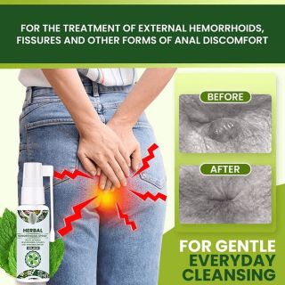 Thảo Dược Xịt Hậu Môn Trị Trĩ , Xoa Dịu Mụn Nhọt , Giảm Tiêu Chảy 30ml