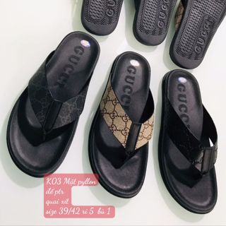 Dép kẹp da các loại