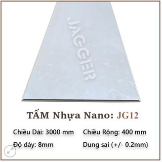 Tấm Nhựa Nano JG – 12 giá sỉ